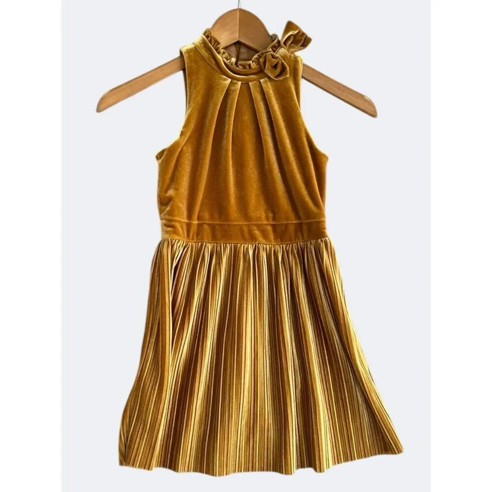 🎉5 for $45🎉 Gianni Bini dress velvet girls size 6